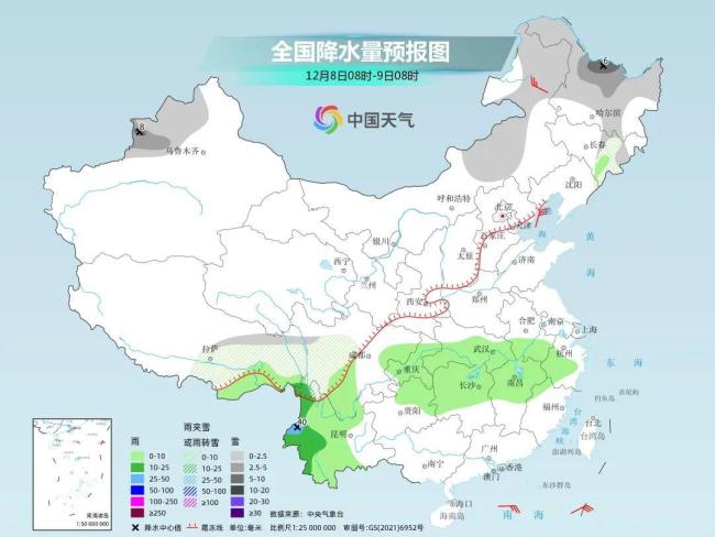 雪量超标！东北再迎今冬第六轮降雪，华北为何雪花难现？