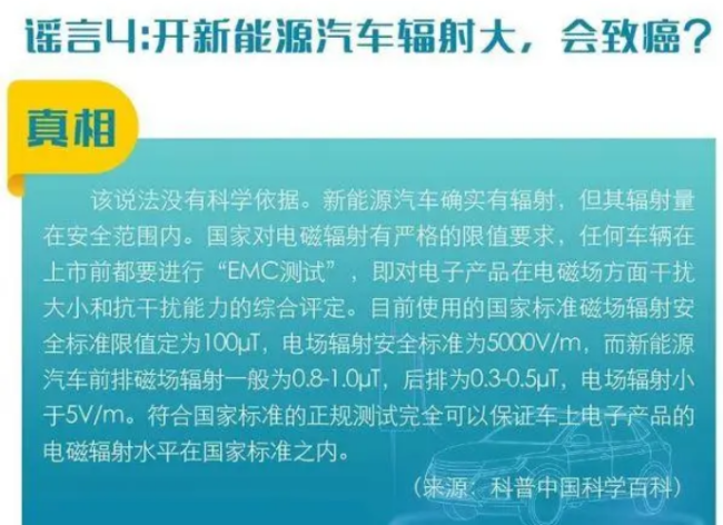 新能源车比燃油车污染重？谣言！官方发文还原真相