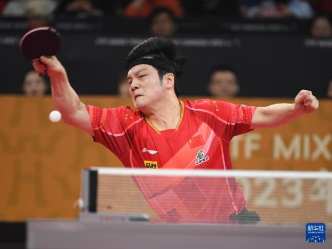 乒乓球混合团体世界杯：中国队夺冠