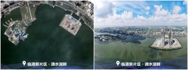 卫星视角看中国｜东西南北中，自贸区改革开放不停步