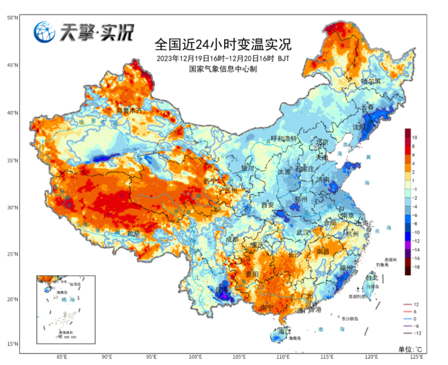 0℃线将抵达华南北部 气象专家：华北地区的寒冷很另类