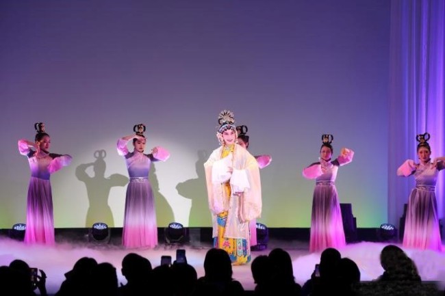 东方歌舞音乐史诗《妈祖》在东京首演