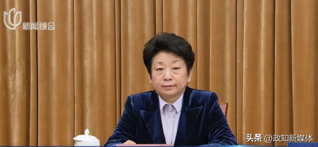 正部级女将黄莉新，跨省履新几天后前往这里