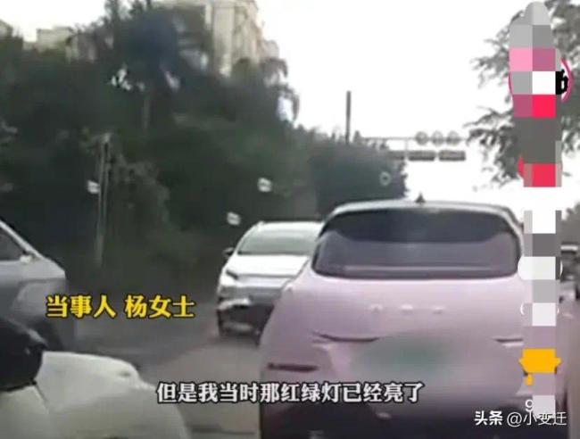 司机不让插队结果遭一路连续别车之后对方扬长而去