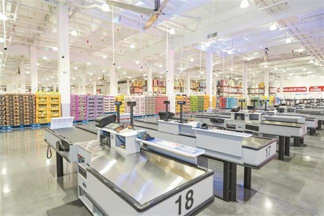 华南首家Costco开市客正式开业，购物面积达1.5万平方米