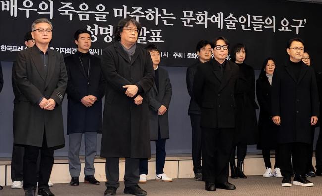 韩国2000多名电影人呼吁设立“李善均防治法”，保护明星人权