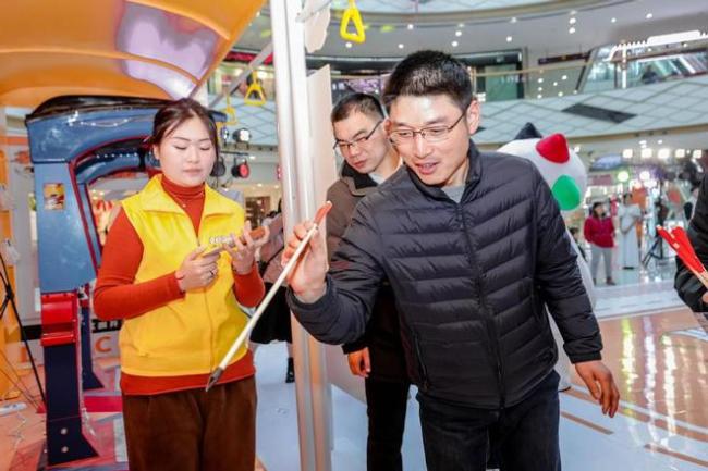 中国体育彩票展示体验中心快闪活动幸运之旅益起来 第五站安徽合肥公益体彩乐善人生