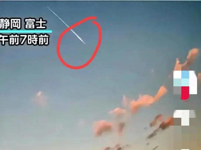 日本“天降巨大火球”闪诡异绿光 专家推测或为陨石坠落