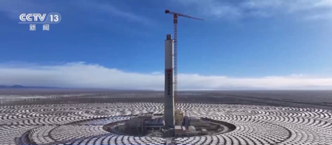 夜晚也能发电的太阳能！国内在建规模最大