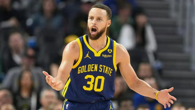 关键时刻六数据第一!35岁库里冲最佳关键球员奖?