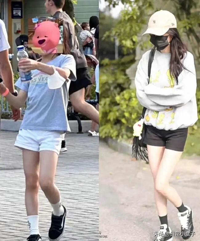 小糯米近照曝光引热议港媒称赞简直就是缩小版的杨幂4