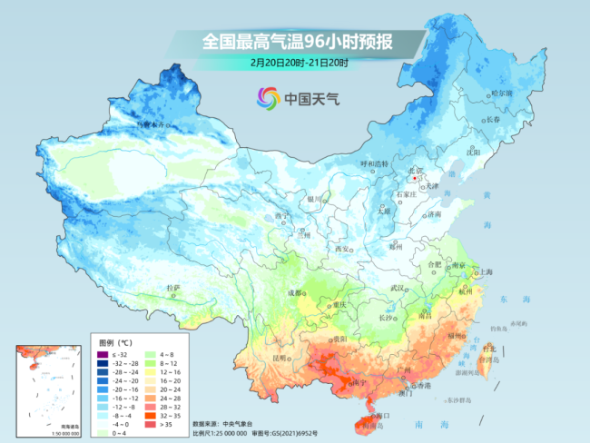 捂紧你的羽绒服，这些地方累积降温20℃起步！