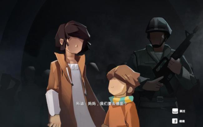 如果你玩过《这是我的战争》(this war of mine),就容易感受到《苏醒