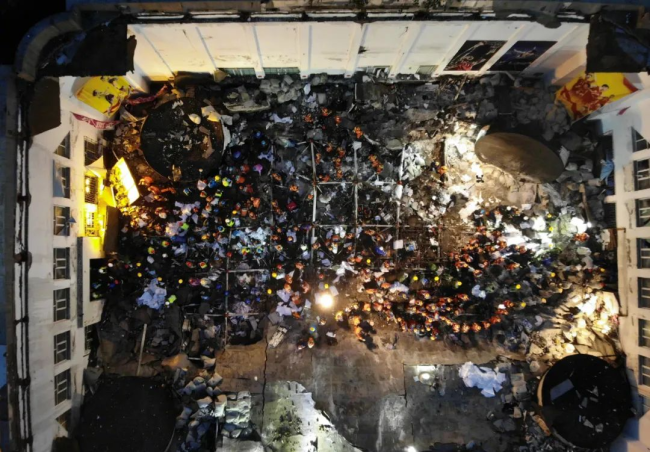 黑龙江体育馆坍塌致11死 51人被追责 直接经济损失1254万