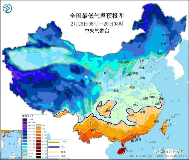 大范围雨雪天气即将来袭，雪线或再跨越长江