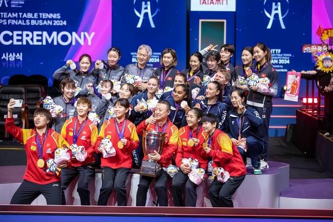 世乒赛后中国选手自拍照引中日网友点赞