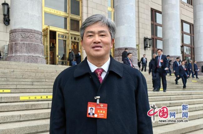 全国政协委员、福建省政协副主席阮诗玮 受访者供图