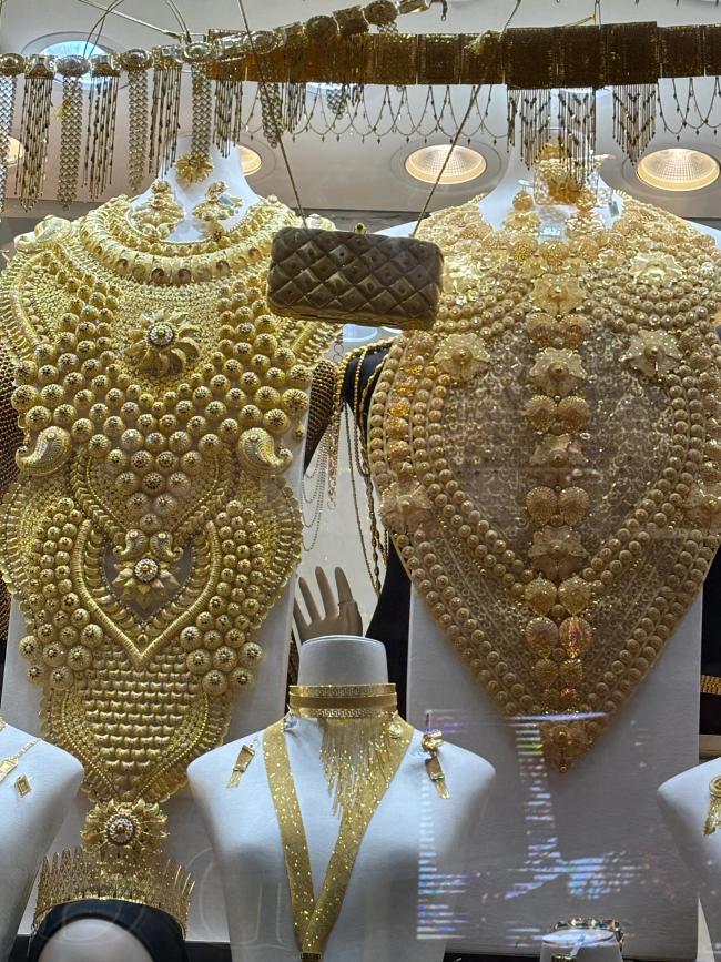 金价飙涨连中东土豪都被震惊迪拜黄金街销量暴跌