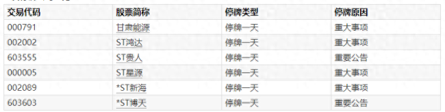 ST鸿达ST贵人等6只个股今日停牌，或成为今年第7家退市公司