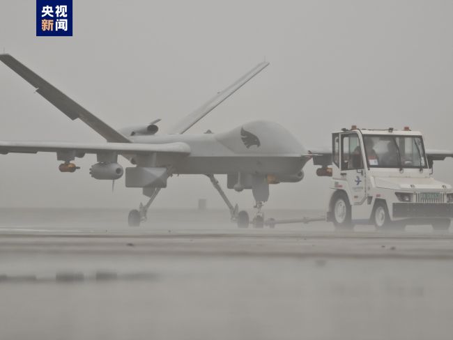 翼龙-2H无人机在贵州完成首次人工增雨作业飞行