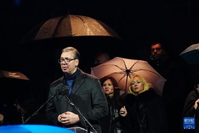 塞爾維亞舉行活動悼念北約轟炸遇難者