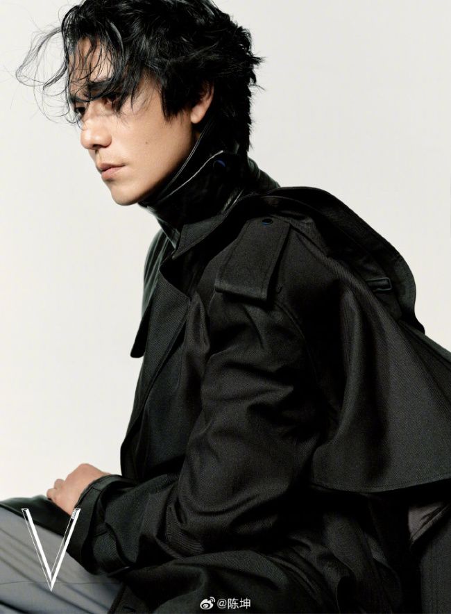 陈坤晒黑白质感大片心怀善意春暖花开2