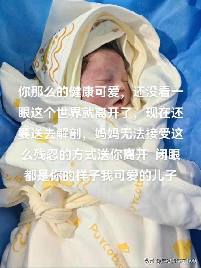 闹大了！上海一孕妇做B超，致孩子缺氧胎死腹中，医院甩锅孩子