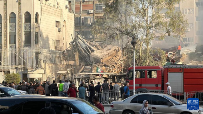 至少5人死亡！伊朗谴责以袭击伊驻叙大使馆领事处，保留反制权利