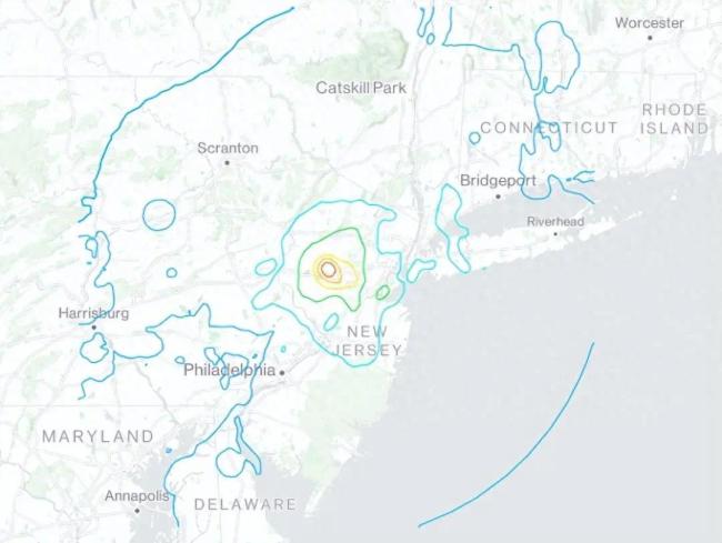 纽约地区发生140年来最大地震 多地有震感！帝国大厦发文：我还好