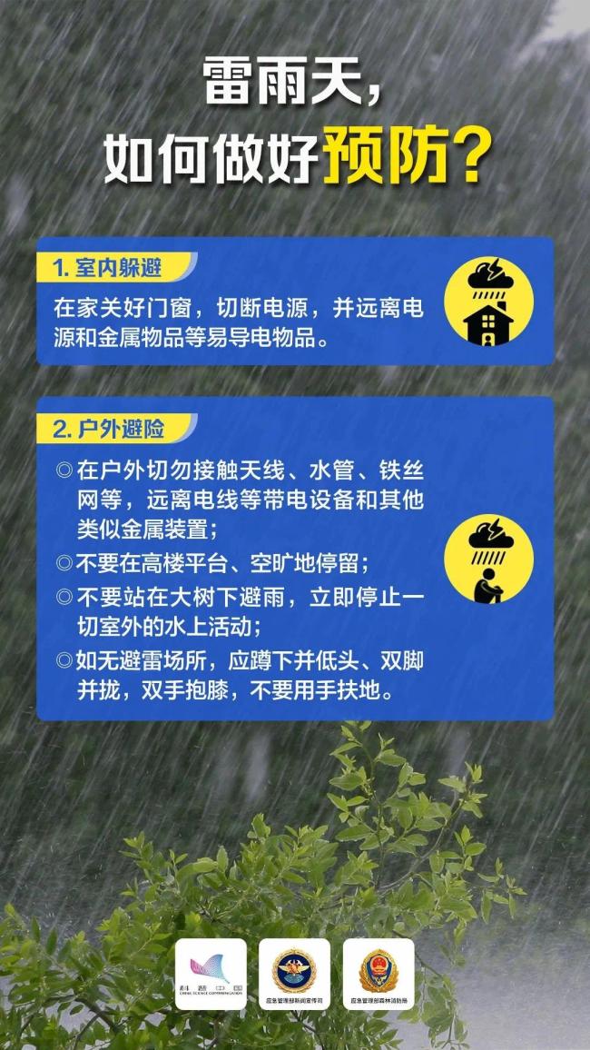 进入强降雨多发季节 可怕的极端强对流天气该如何防范