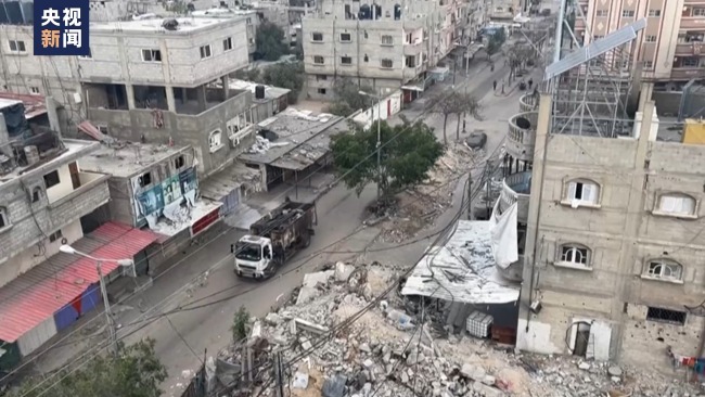 总台记者观察丨以军从加沙南部撤出地面部队 记者探访以色列靠近加沙边界地区