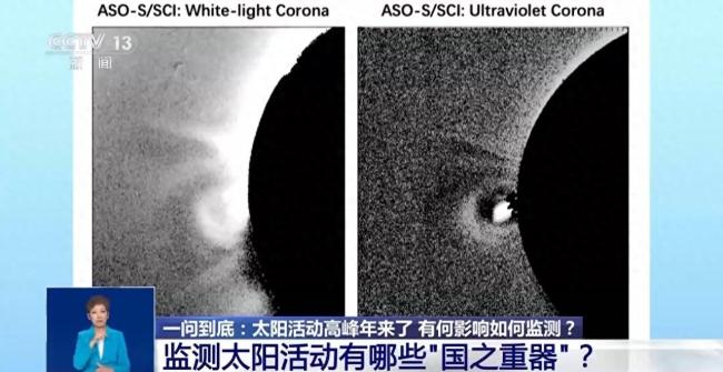 国家空间天气监测预警中心：太阳活动周进入峰年阶段