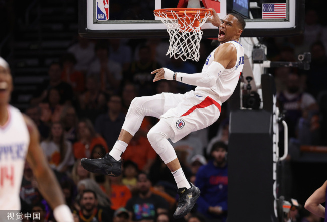 161515快船生涯首个三双威少生涯至今已为5支球队拿下过三双2