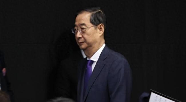 韩国总理韩德沭向总统尹锡悦提出辞职