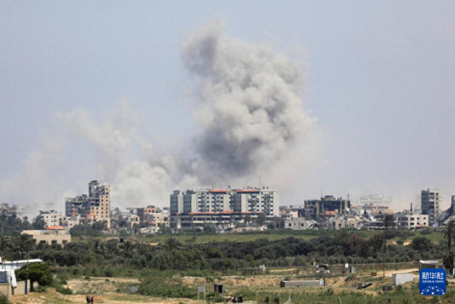 以军袭击加沙中部多地致至少12死