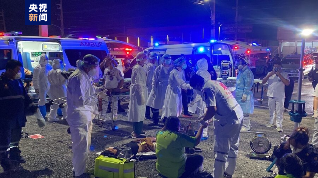 泰國製冰廠爆炸事件受傷人數升至160人
