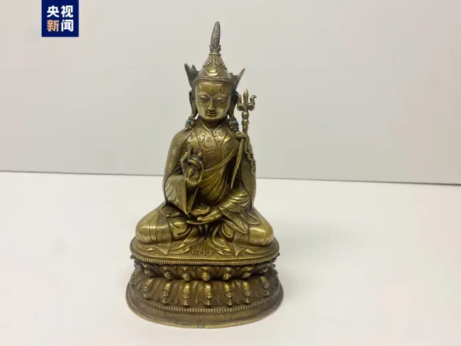中方从美追索38件流失文物艺术品 明清佛教珍品归国