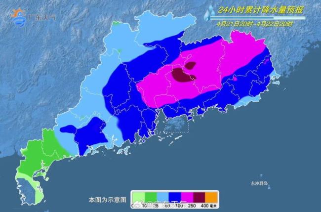 广东居民非必要不外出！多地雨量破4月纪录 有连续暴雨