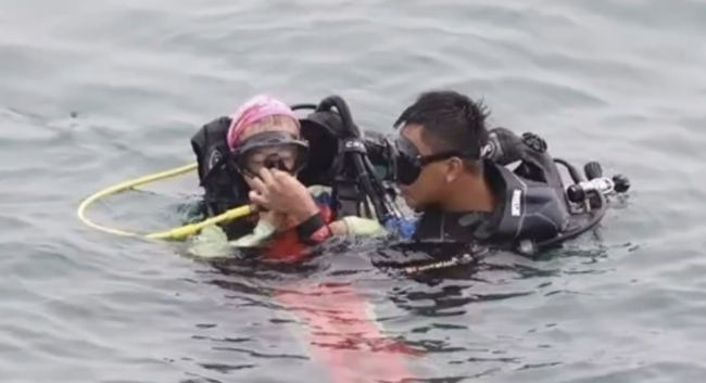 50岁中国游客在南非潜水遇难 香港籍身份获确认