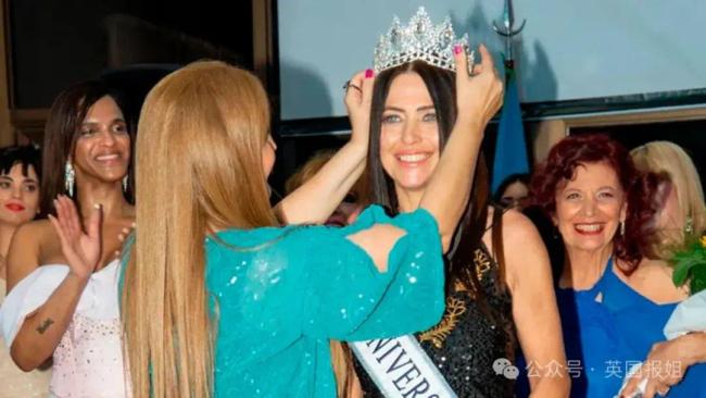 阿根廷60岁女子获选美冠军 未婚未育长期保持单身
