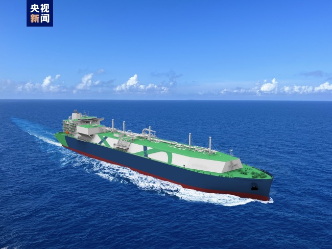 18艘LNG船！全球最大單筆訂單，中國拿下