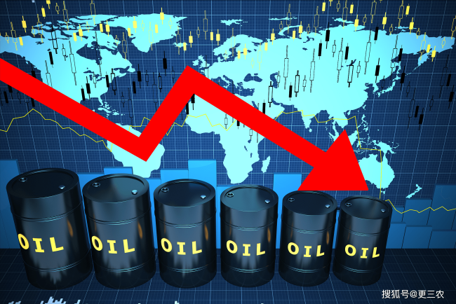 国际油价全线下跌，美布两油跌幅超1%