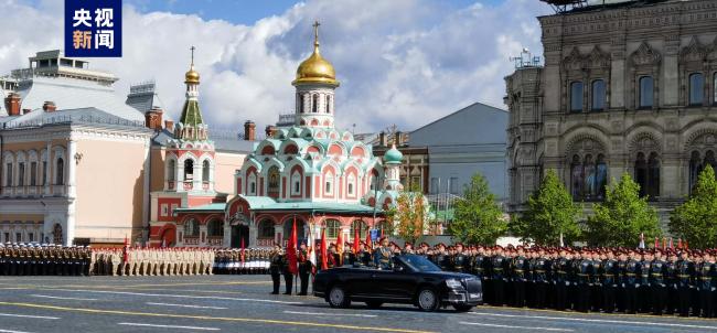 俄羅斯舉行紀念衛國戰爭勝利79周年閱兵總彩排