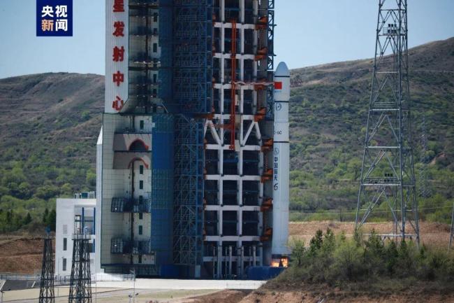 长征六号丙运载火箭首飞成功 中国航天新里程