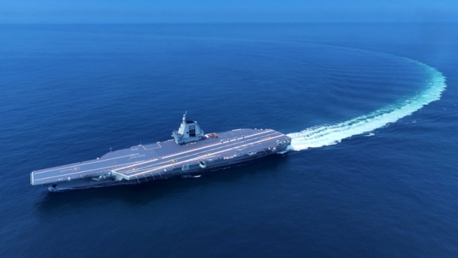 中国海军“三航母时代”即将开启