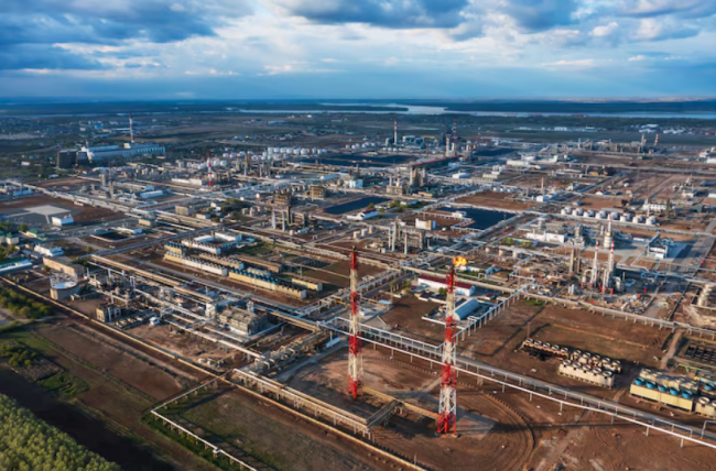 乌方称对俄伏尔加格勒炼油厂实施无人机袭击