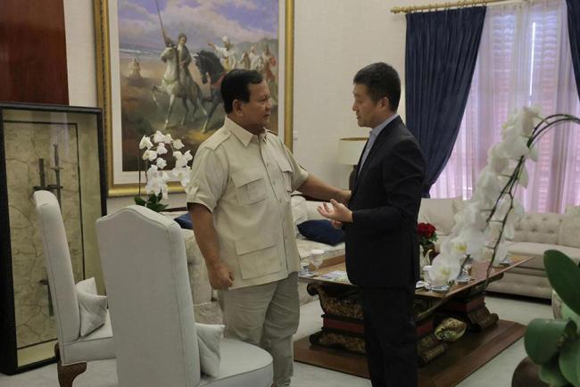 中国驻印尼大使陆慷将离任