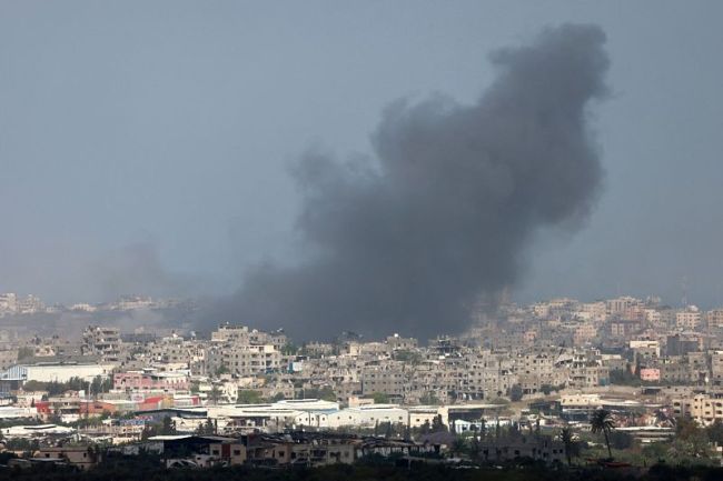 本轮巴以冲突已致加沙地带超过3.5万人死亡