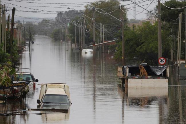 巴西南里奥格兰德州暴雨已致147人死亡