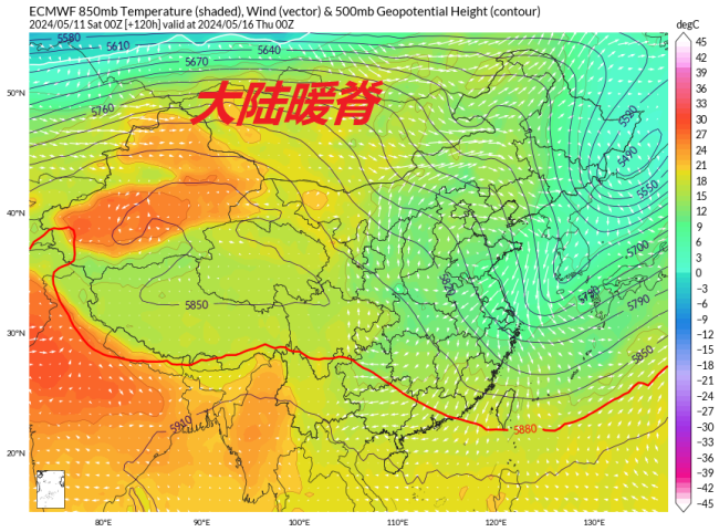 北方局地超37℃！气温预报图都热红了 华北黄淮迎高温考验